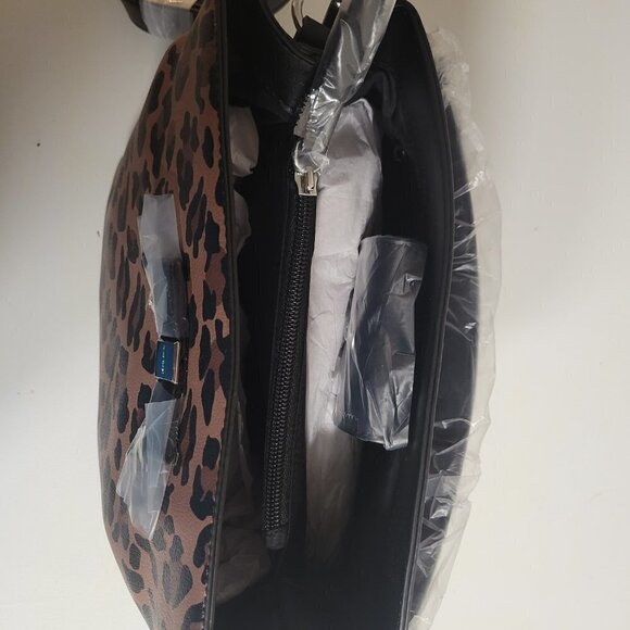 Nine West® Maile Bucket Bag Leopard - Picture 8 of 9